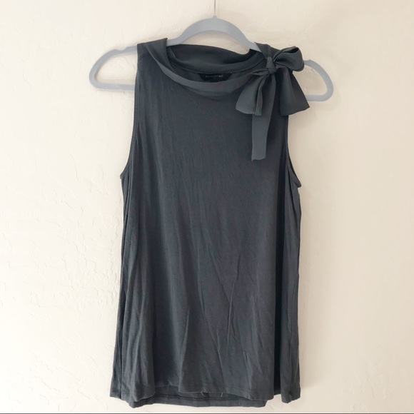 Banana Republic Tops - Banana Republic Grey sleeveless blouse